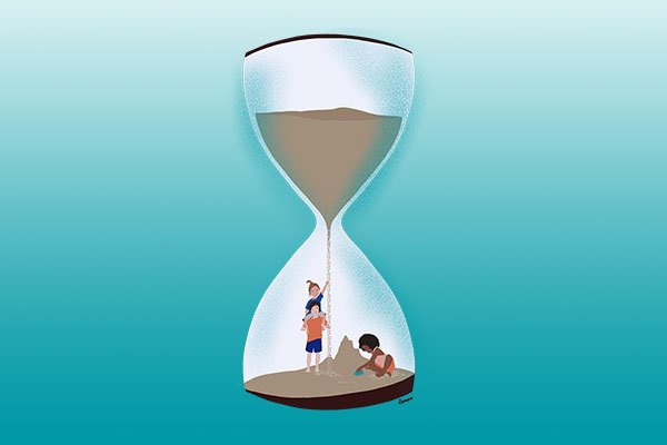 Le Sablier des Enfants