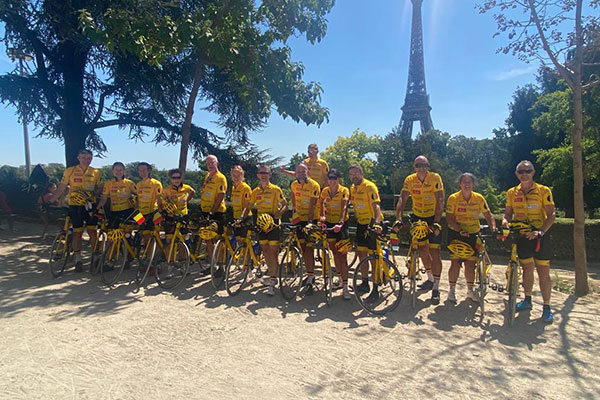 Team Rynkeby Brussels 2022